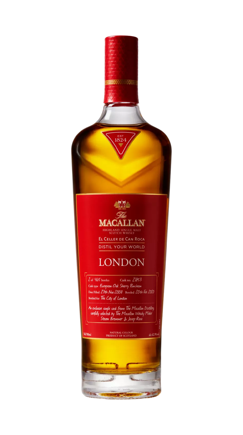 The Macallan Distil Your World: London Single Cask