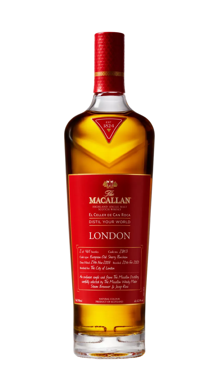 The Macallan Distil Your World: London Single Cask