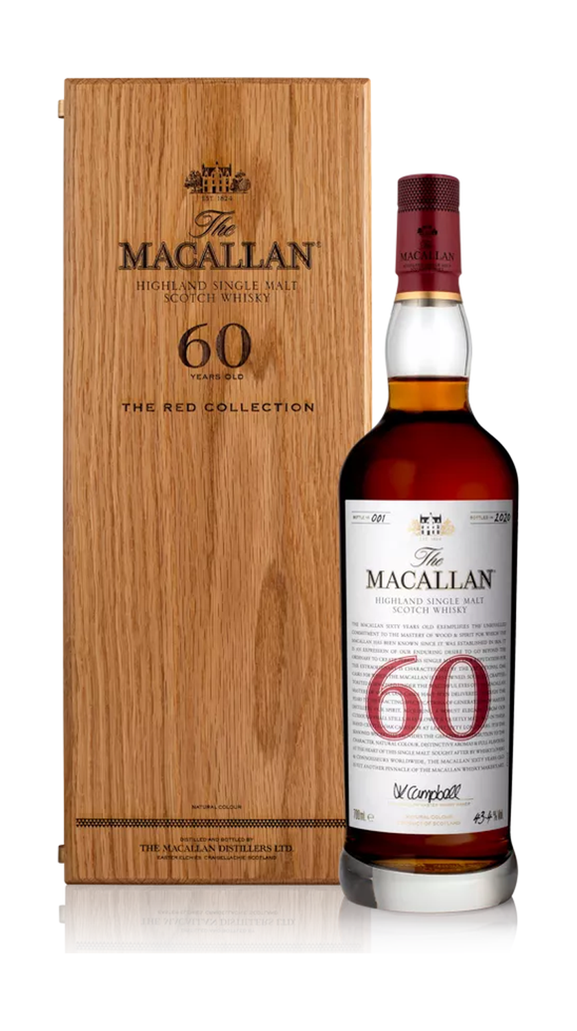 Macallan, Highland Single Malt The Red Collection 60YO Bottled 2020, Speyside