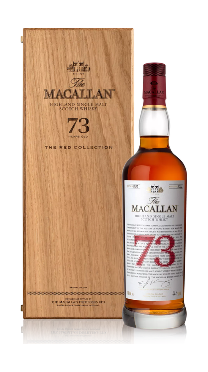 Macallan, Highland Single Malt The Red Collection 73YO Bottled 2024, Speyside