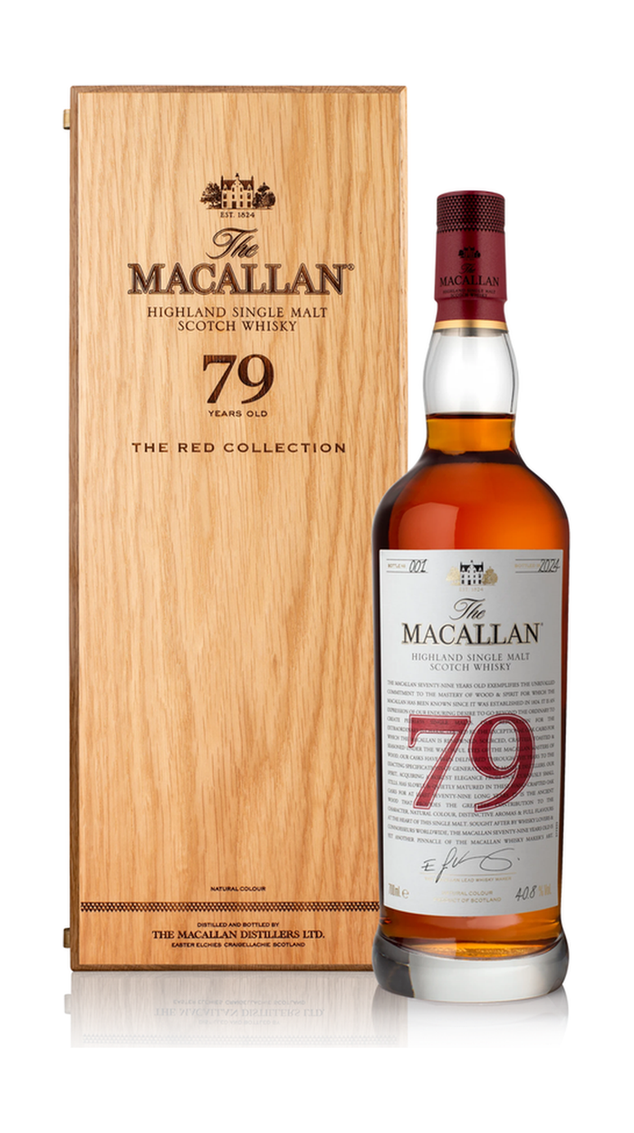 Macallan, Highland Single Malt The Red Collection 79YO Bottled 2025, Speyside