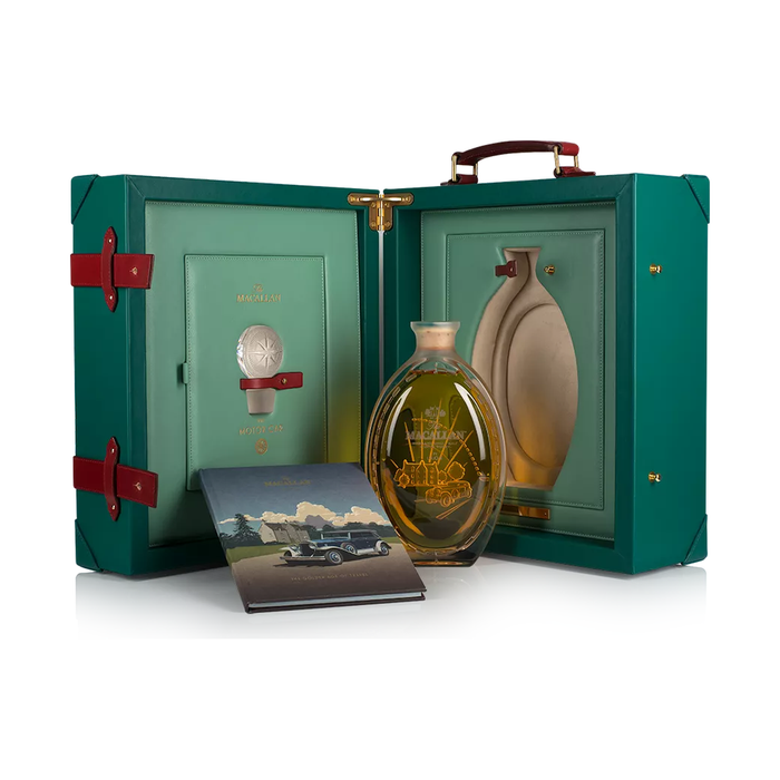 The Macallan Golden Age of Travel: The Motor Car