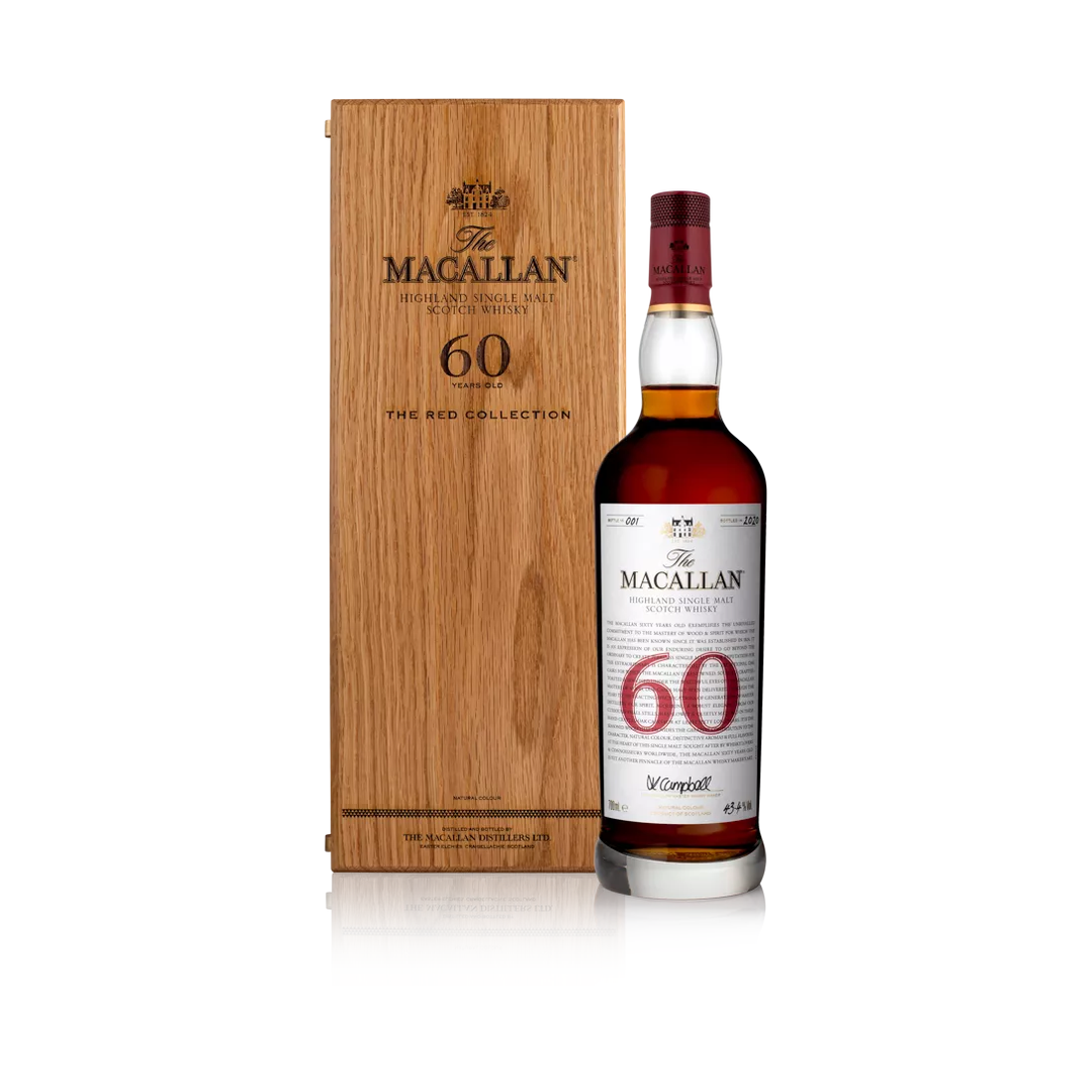 Macallan, Highland Single Malt The Red Collection 60YO Bottled 2024, Speyside