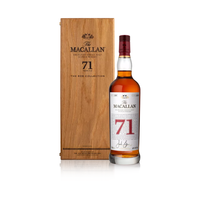 Macallan, Highland Single Malt The Red Collection 71YO Bottled 2020, Speyside