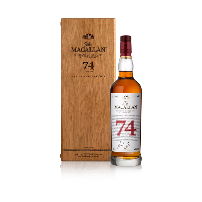 Macallan, Highland Single Malt The Red Collection 74YO Bottled 2020, Speyside