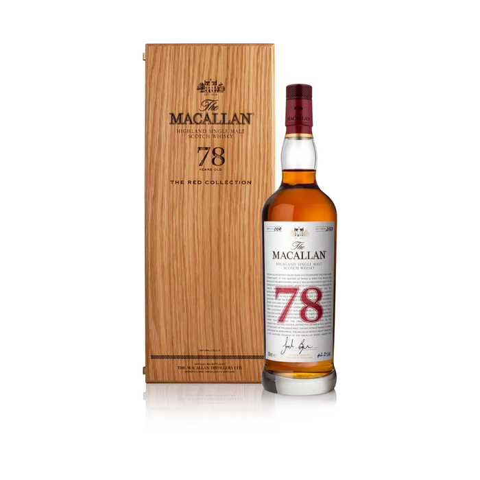 Macallan, Highland Single Malt The Red Collection 78YO Bottled 2020, Speyside