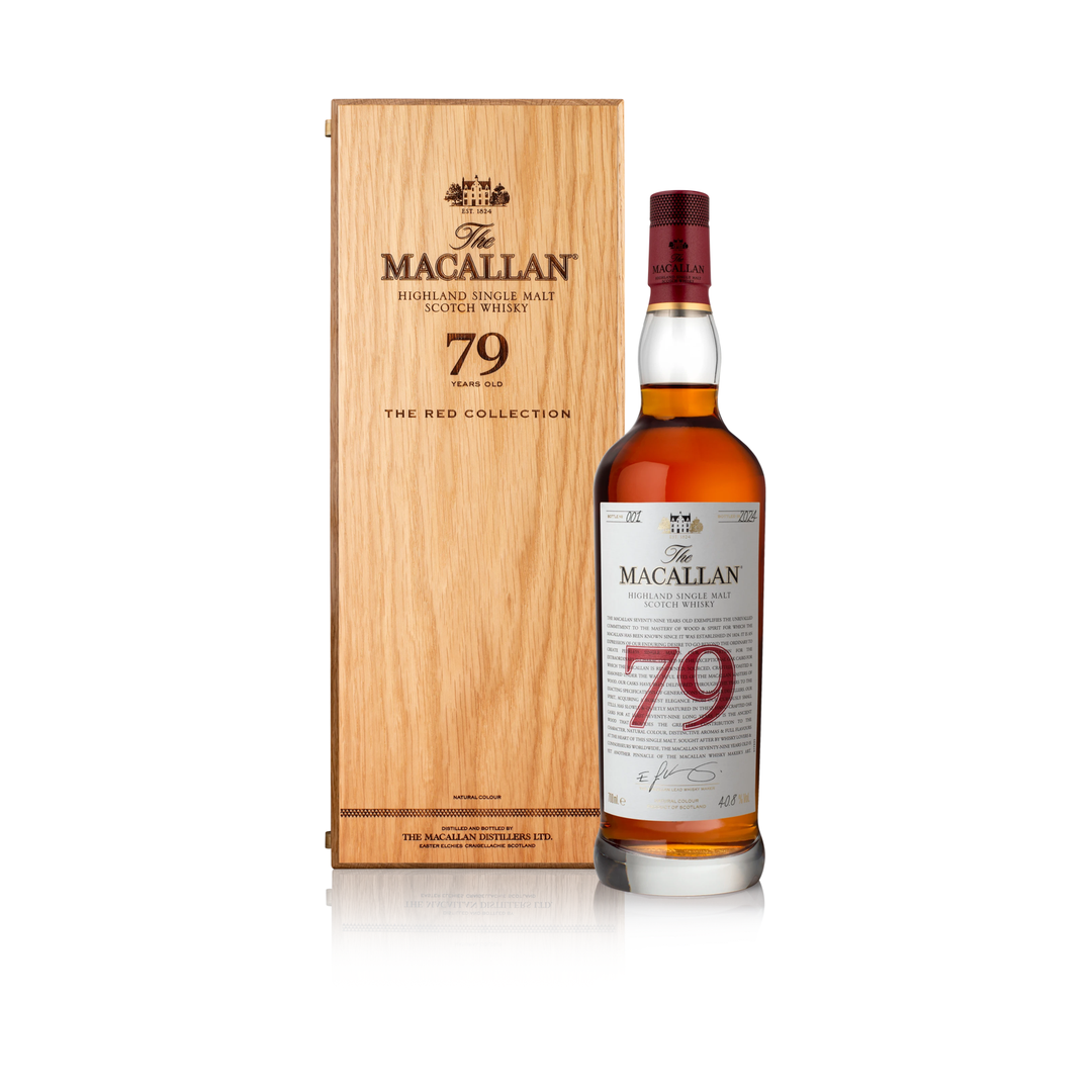 Macallan, Highland Single Malt The Red Collection 79YO Bottled 2025, Speyside