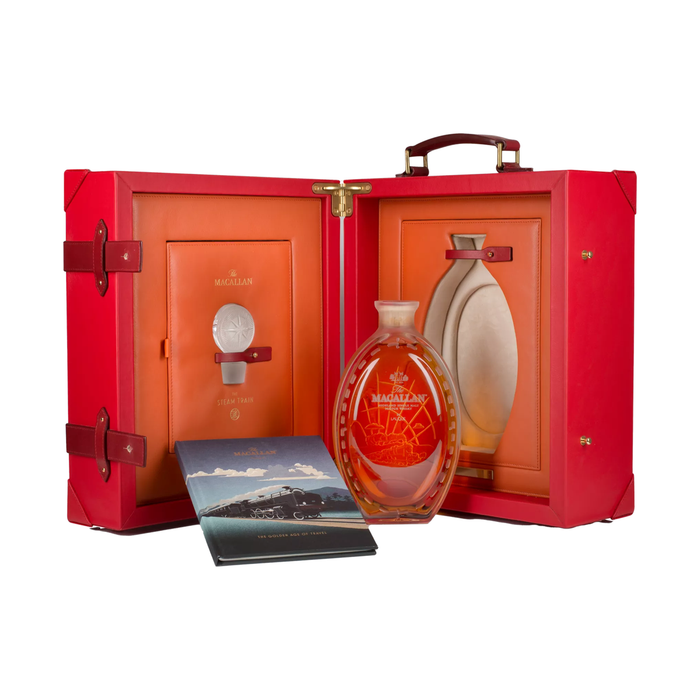 The Macallan Golden Age of Travel: The Steam Train