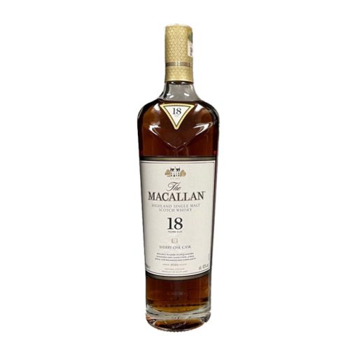 Macallan, Highland Single Malt Sherry Cask 18YO, Speyside