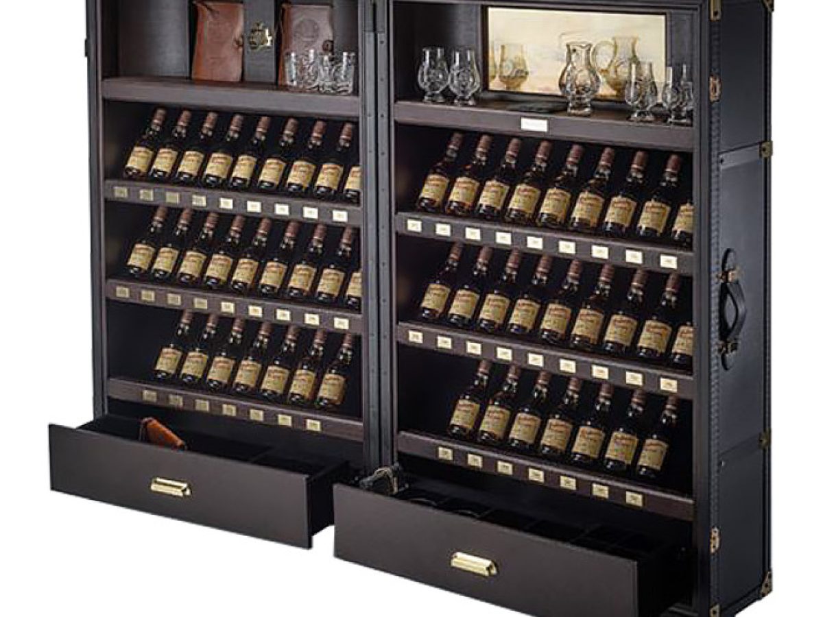 NV Glenfarclas, Highland Single Malt The Family Casks 50 Vintage Trunk,  Speyside 50x20cl – Ditton Wine and Spirits