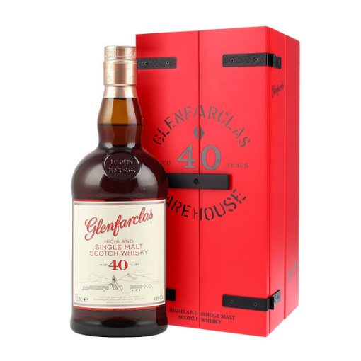 Glenfarclas Single Malt Warehouse Edition 40YO 43%