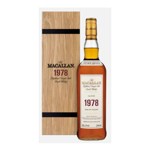 Macallan Fine & Rare 1978