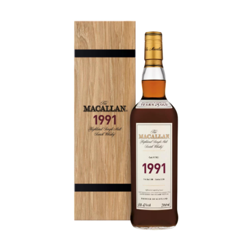 Macallan Fine + Rare 1991