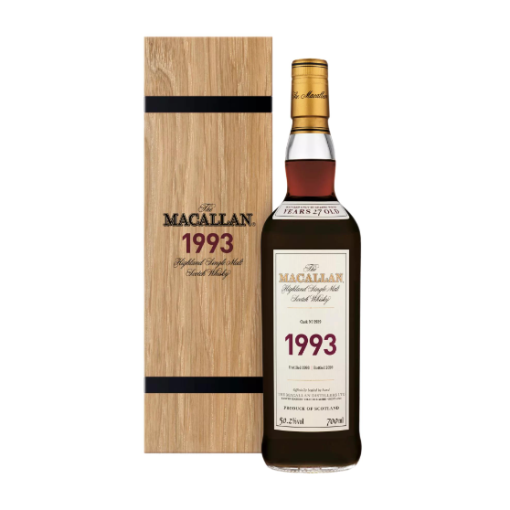 Macallan Fine + Rare 1993