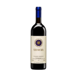 Sassicaia Vertical 75cls 1968 - 2020