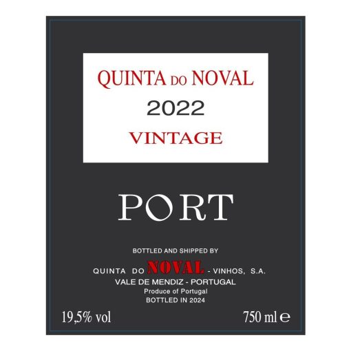 Quinta do Noval, Vintage Port