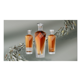 Glenfiddich, Single Malt Re-imagination Of Time - Cumulative Time 40YO, Speyside