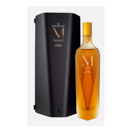 Macallan, Highland Single Malt M Copper Annual Release Bottled 2023 Decanter, Speyside