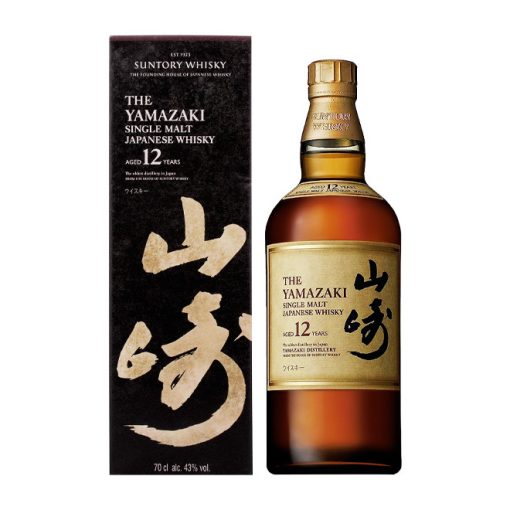 Yamazaki (Suntory), Single Malt 12YO