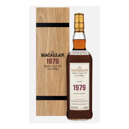 Macallan, Highland Single Malt Fine & Rare 1979, 40YO, bottled 2019, Speyside