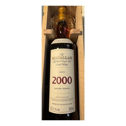 Macallan, Highland Single Malt Fine & Rare 24YO Bottled 2000, Speyside