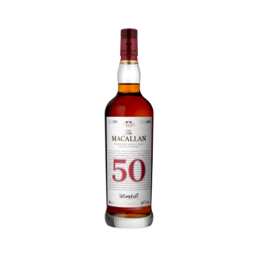 Macallan, Highland Single Malt The Red Collection 50YO Bottled 2020, Speyside