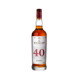 Macallan, Highland Single Malt The Red Collection 40YO Bottled 2023, Speyside